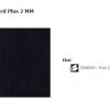 21 Standart Plus 2mm Siyah